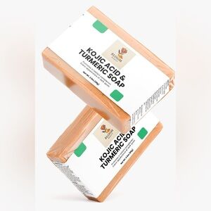 Bloom Kojic Acid & Turmeric Soap - Warm Orange